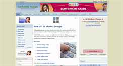 Desktop Screenshot of callingatlanta.com